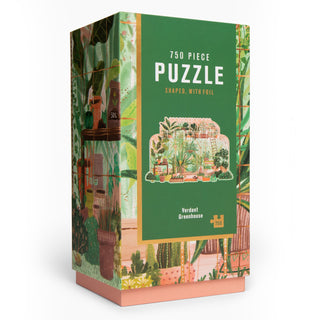 Verdant Greenhouse | 750 Piece Jigsaw Puzzle