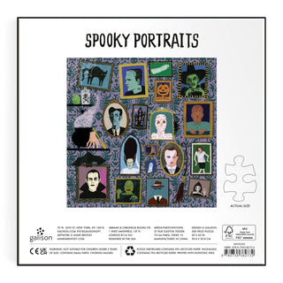 Spooky Portraits | 500 Piece Jigsaw Puzzle