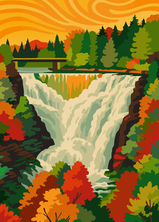 Autumn Cascade | 1,000 Piece Jigsaw Puzzle