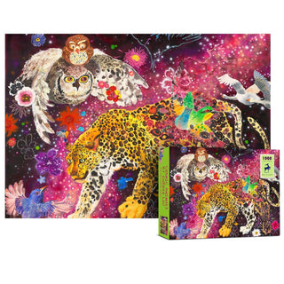 Cosmic Animals | 1,000 Piece Jigsaw Puzzle