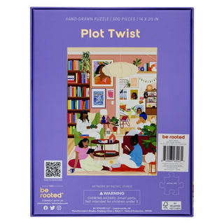 Plot Twist | 500 Piece Jigsaw Puzzle