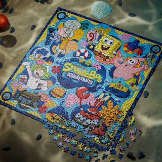 Spongebob Squarepants | 1,000 Piece Jigsaw Puzzle