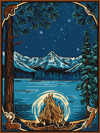 Fireside | 500 Piece Jigsaw Puzzle