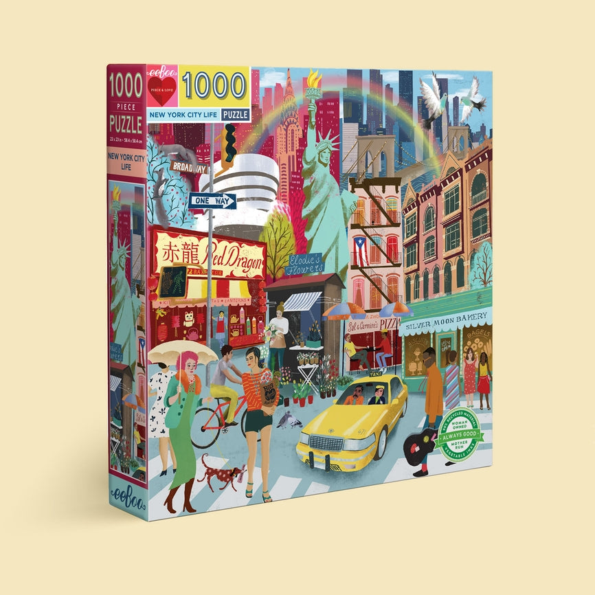 New York City Life | 1,000 Piece Jigsaw Puzzle