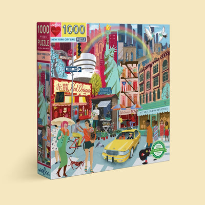 New York City Life | 1,000 Piece Jigsaw Puzzle