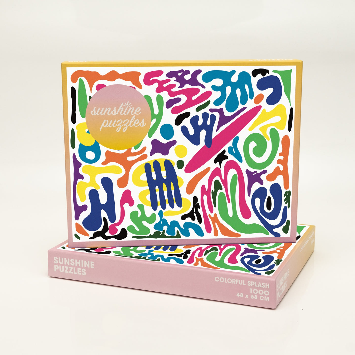 Colorful Splash | 1,000 Piece Jigsaw Puzzle