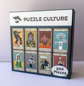 Office Tarot | 500 Piece Jigsaw Puzzle