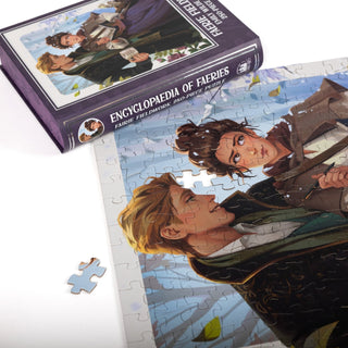 Faerie Fieldwork | 250 Piece Jigsaw Puzzle