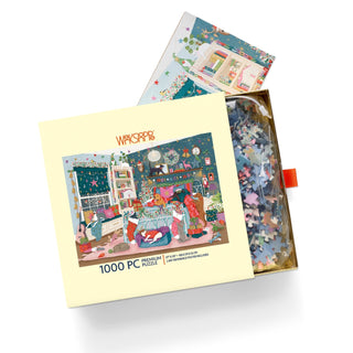 Christmas Morning | 1,000 Piece Jigsaw Puzzle