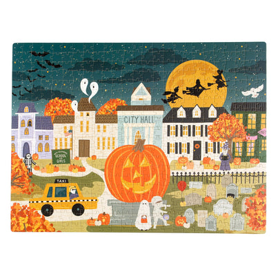Haunted Nights & Ghostly Lights | 500 Piece Jigsaw Puzzle
