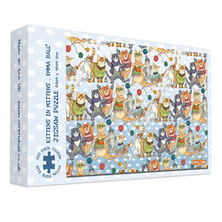 Kittens in Mittens | 1,000 Piece Jigsaw Puzzle