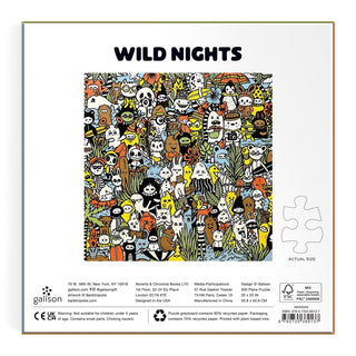 Barbtropolois Wild Nights | 500 Piece Jigsaw Puzzle
