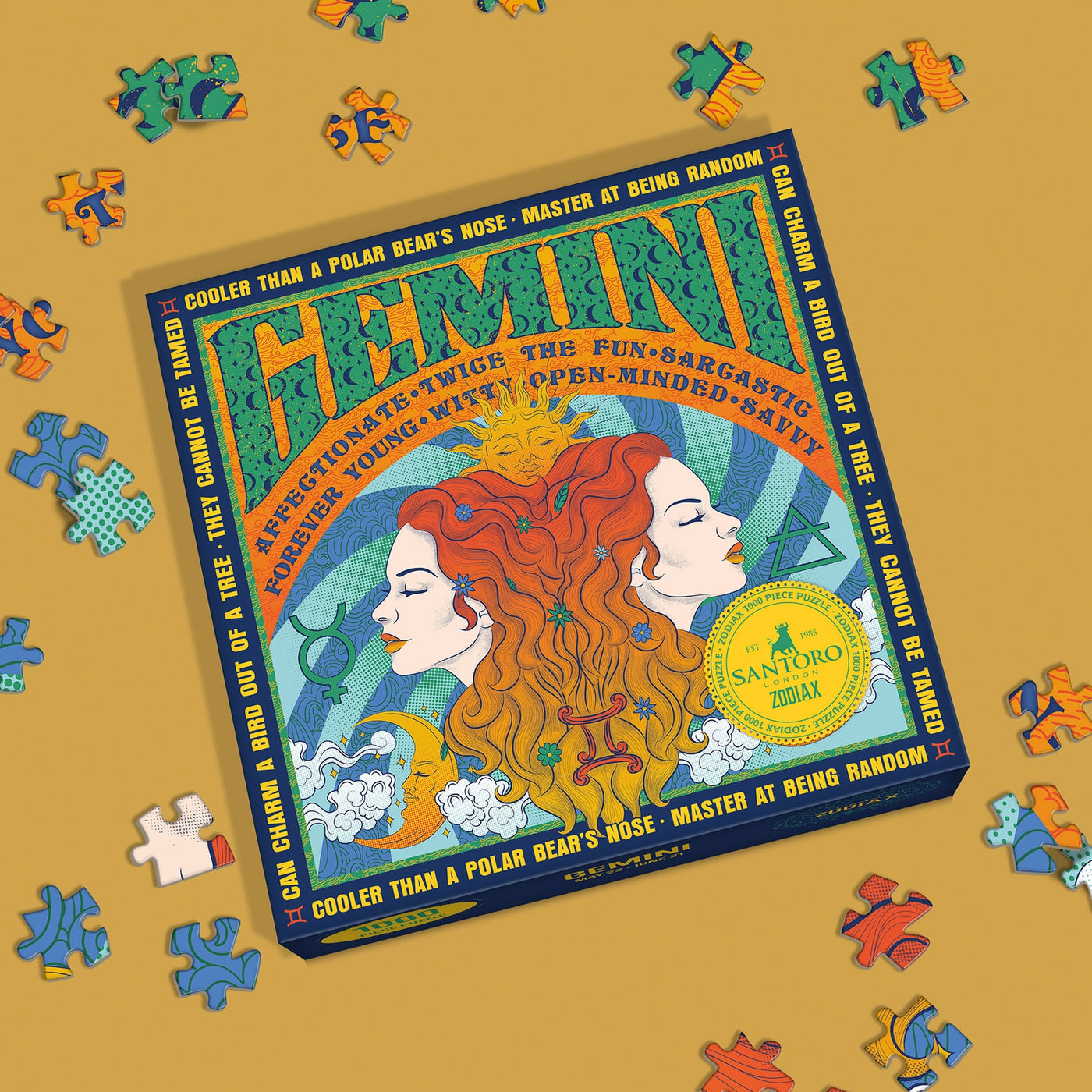 Gemini | 1,000 Piece Jigsaw Puzzle