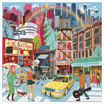 New York City Life | 1,000 Piece Jigsaw Puzzle