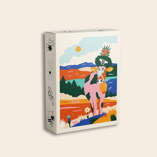 Almsommer | 99 Piece Jigsaw Puzzle