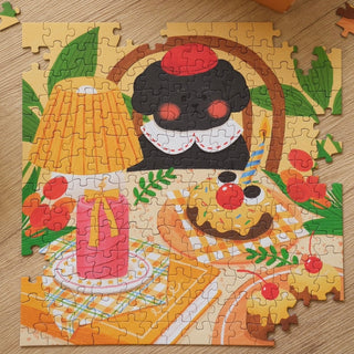 Warm Wishes | 196 Piece Jigsaw Puzzle
