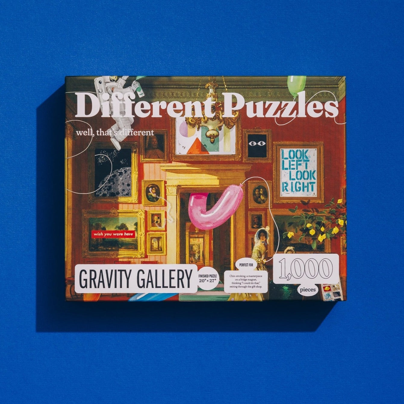 Gravity Gallery | 1,000 Piece Jigsaw Puzzle