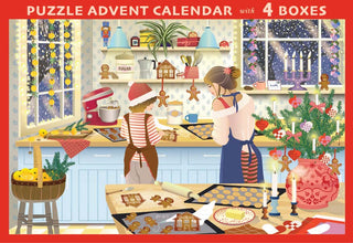 Sweet December Puzzle Advent Calendar | 1,000 Piece Jigsaw Puzzle