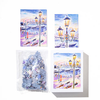 Twilight in Venice | 300 Piece Jigsaw Puzzle