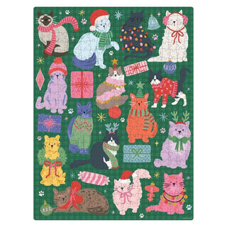 Christmas Cats | 500 Piece Jigsaw Puzzle