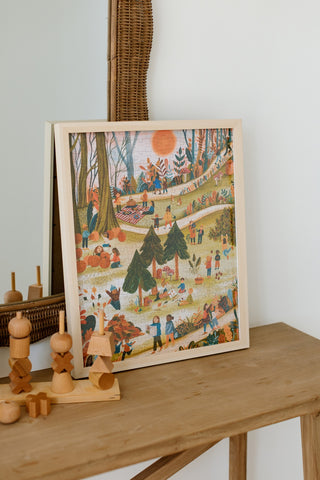 Secrets of the Autumn Woods | 300 Piece Jigsaw Puzzle