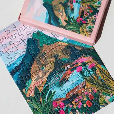 Snowdonia Mini | 99 Piece Jigsaw Puzzle