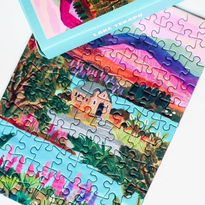 Lake Tekapo Mini | 99 Piece Jigsaw Puzzle