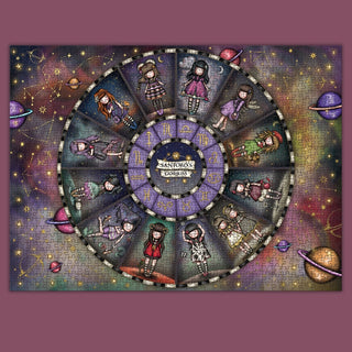 Gorjuss Zodiacs | 1,000 Piece Jigsaw Puzzle