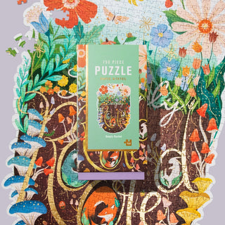 Deeply Rooted | 750 Piece Jigsaw Puzzle