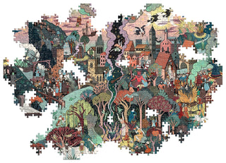 The World of Witches | 1,000 Piece Jigsaw Puzzle
