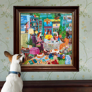 Books & Tea By the Sea | 1,000 Piece Jigsaw Puzzle