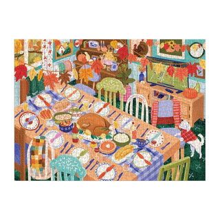 Thankful Table | 1,000 Piece Jigsaw Puzzle