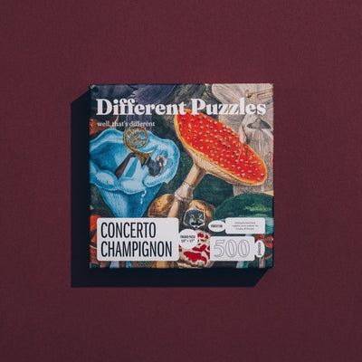 Concerto Champignon | 500 Piece Jigsaw Puzzle