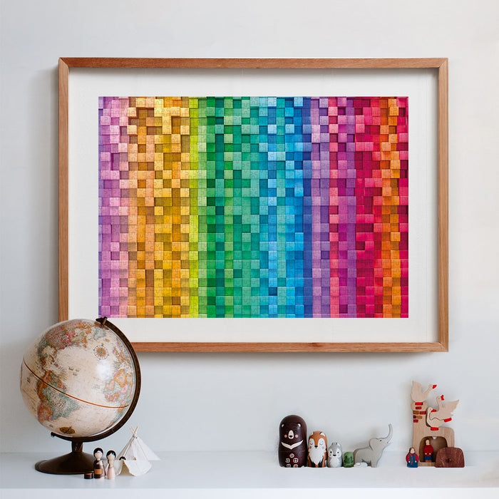 Color Boom Pixel | 1,500 Piece Jigsaw Puzzle