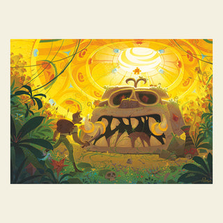 Il Sigillo Dorato | 1,000 Piece Jigsaw Puzzle