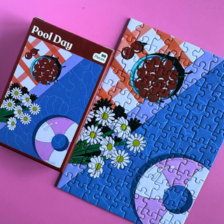 Pool Day | 99 Piece Jigsaw Puzzle