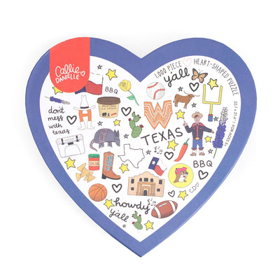 Love For Texas | 1,000 Piece Jigsaw Puzzle