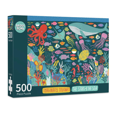 The Stars of the Sea | 500 Piece Jigsaw Puzzle
