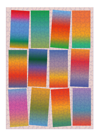 Lueurs Solaires | 500 Piece Jigsaw Puzzle