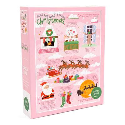 Twas the Night Before Christmas | 500 Piece Jigsaw Puzzle
