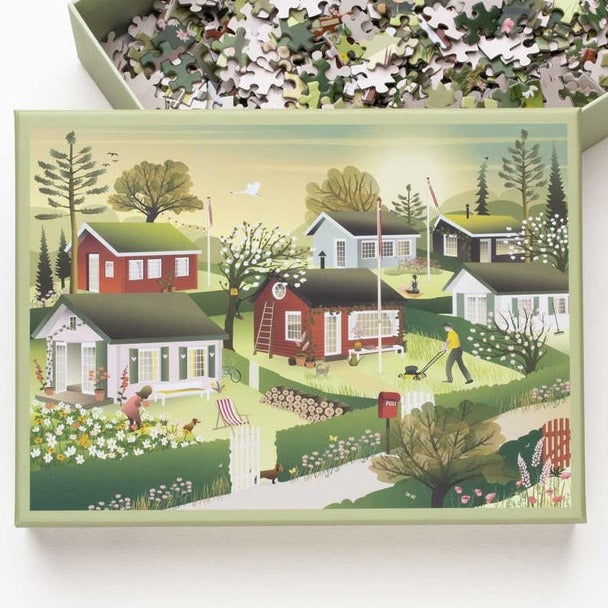 Small Houses | 1,000 Piece Jigsaw Puzzle