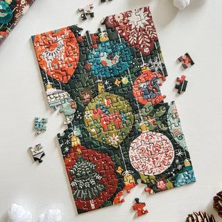 Yuletide Gleam | 150 Piece Jigsaw Puzzle