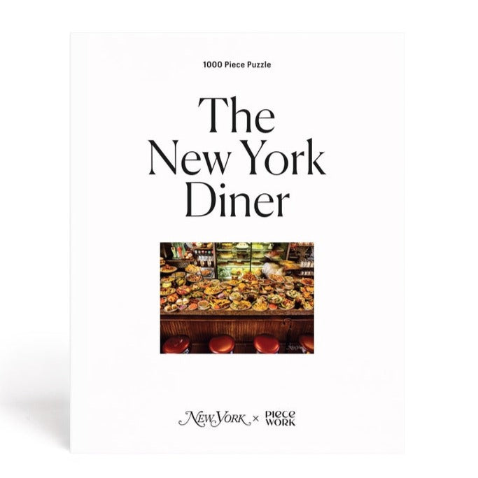 The New York Diner | 1,000 Piece Jigsaw Puzzle