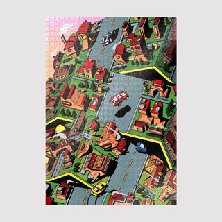 Block Party | 1,000 Piece Jigsaw Puzzle