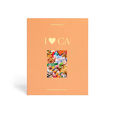 I <3 CA | 1,000 Piece Jigsaw Puzzle
