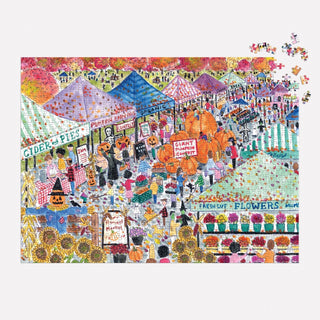 Michael Storrings Harvest Market | 1,000 Piece Jigsaw Puzzle