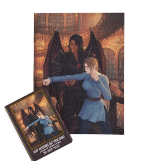 Keep Reaching Out Your Hand | 250 Piece Jigsaw Puzzle