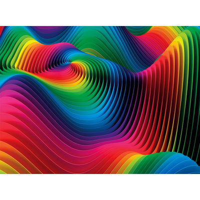 Color Boom Waves | 500 Piece Jigsaw Puzzle