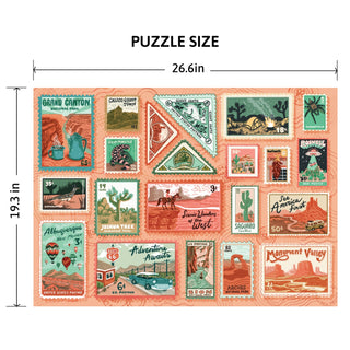 Greetings from the Southwest | 500 Piece Jigsaw Puzzle