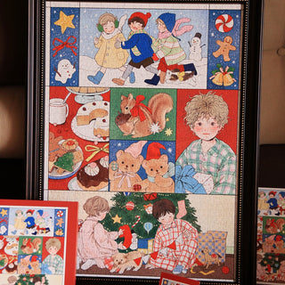 Merry Xmas | 1,000 Piece Jigsaw Puzzle